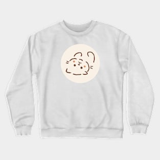 Cat Crewneck Sweatshirt